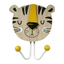 Patère Tigre Beige Naturel