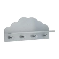 Meubles Pour Enfants -Meubles Pour Enfants patere nuage gris x4 61308