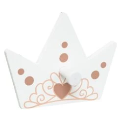 Lot De 3 Patères Princesse Roses 5 Lot De 3 Patères Princesse Roses -Meubles Pour Enfants patere princesse x3 couronne l 12 5 x p 4 x h 10 cm coeur l 11 x p 4 x h 11 cm etoile l 12 x p 4 x h 11 5 cm 0 03 kg pcs couleurs assorties 111542 1639735147