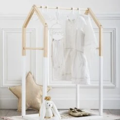 Penderie Enfant Maison Blanche