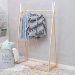 Penderie Enfant Rudi Naturelle