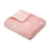Plaid Polaire Enfant (150 Cm) Phosphorescent Voie Lactée Rose