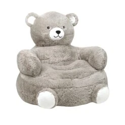 Pouf Enfant Leo Gris