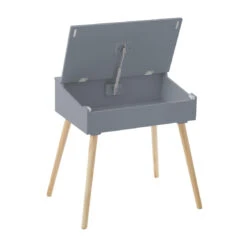 Pupitre Enfant Simpleo Gris 6 Pupitre Enfant Simpleo Gris -Meubles Pour Enfants pupitre simple gris 71829 2
