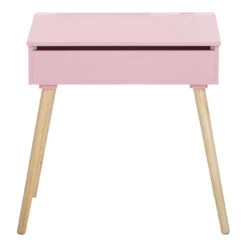 Pupitre Enfant Simpleo Rose -Meubles Pour Enfants pupitre simple rose 71830 1