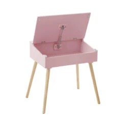 Pupitre Enfant Simpleo Rose -Meubles Pour Enfants pupitre simple rose 71830 2
