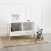 Rangement Enfant Casier Double Ecriture Blanc -Meubles Pour Enfants rangement casier double ecriture blanc 64515 1630592691