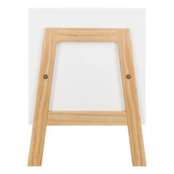 Rangement Enfant Casier Double Ecriture Blanc -Meubles Pour Enfants rangement casier x2 64515 2