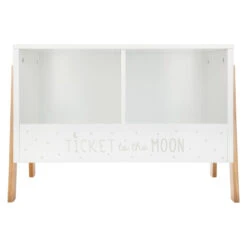 Rangement Enfant Casier Double Ecriture Blanc -Meubles Pour Enfants rangement casier x2 64515 3