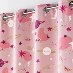 Rideau Occultant Enfant (140 X 260 Cm) Moonlight Rose -Meubles Pour Enfants rideau occultant 140 x 260 cm moonlight rose 118255 1663231237