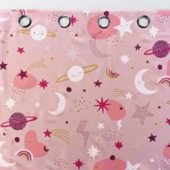 Rideau Occultant Enfant (140 X 260 Cm) Moonlight Rose -Meubles Pour Enfants rideau occultant 140 x 260 cm moonlight rose 118255 1663231267