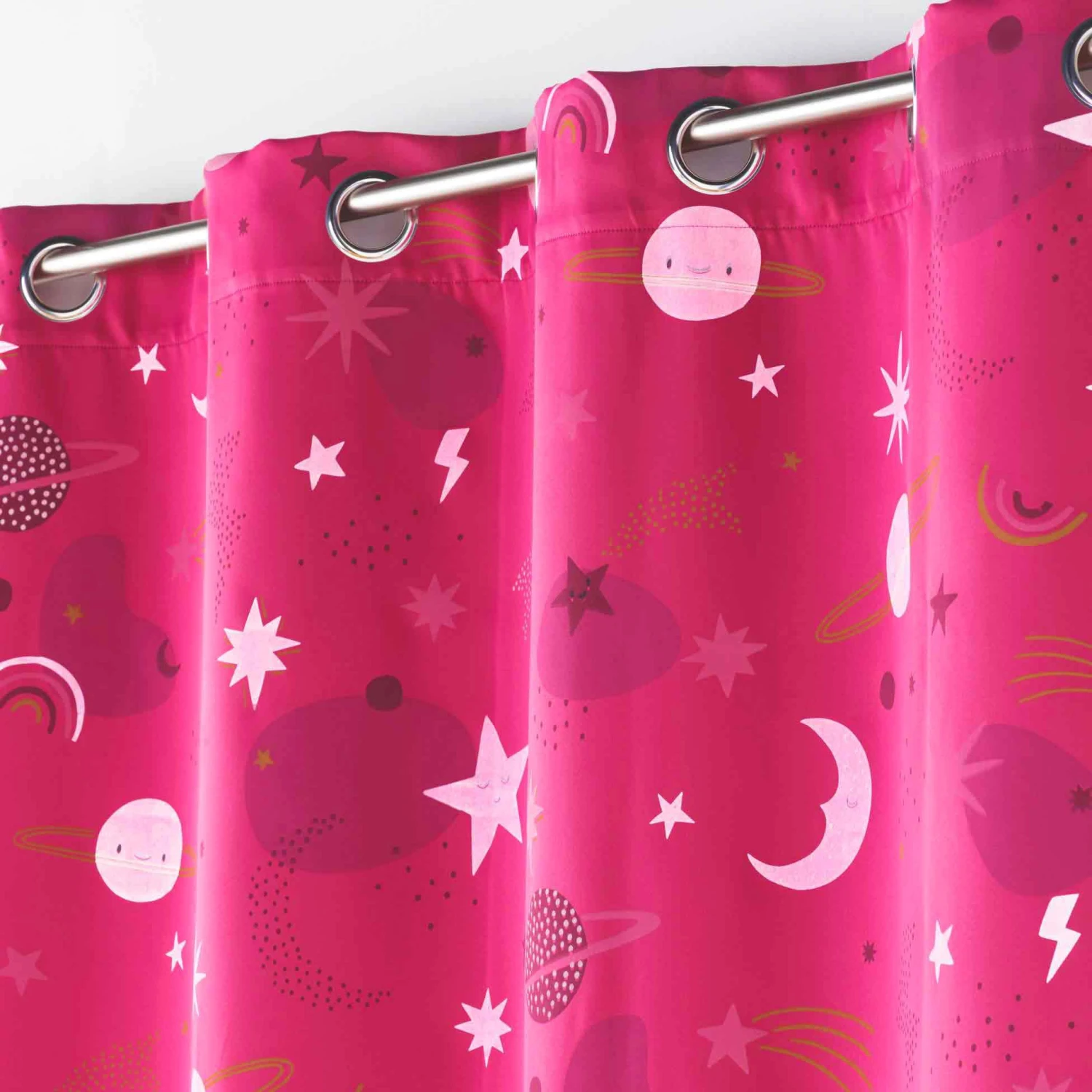 Rideau occultant enfant (140 x 260 cm) Moonlight Rose fuchsia Rideau Occultant Enfant (140 X 260 Cm) Moonlight Rose Fuchsia -Meubles Pour Enfants rideau occultant 140 x 260 cm moonlight rose fuchsia 118249 1662623312