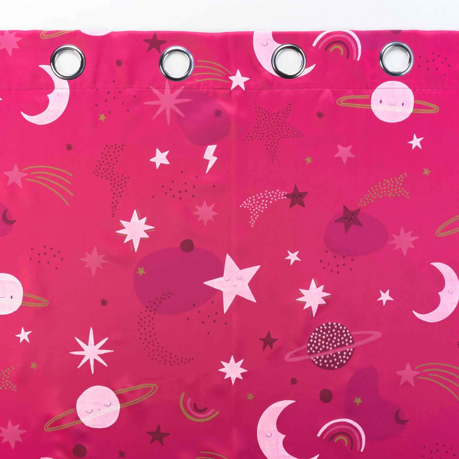 Rideau occultant enfant (140 x 260 cm) Moonlight Rose fuchsia Rideau Occultant Enfant (140 X 260 Cm) Moonlight Rose Fuchsia -Meubles Pour Enfants rideau occultant 140 x 260 cm moonlight rose fuchsia 118249 1662623358