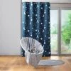 Rideau Occultant Enfant (140 X 260 Cm) Moonlight Bleu -Meubles Pour Enfants rideau occultant enfant 140 x 260 cm moonlight bleu 118246 1692625910