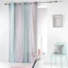 Rideau Tamisant Enfant (140 X 240 Cm) Baltic Rose Et Menthe -Meubles Pour Enfants rideau tamisant 140 x 240 cm baltic rose et menthe 53071 1587461150