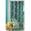 Rideau Tamisant Enfant (140 X 260 Cm) Jungle Story Bleu -Meubles Pour Enfants rideau tamisant 140 x 260 cm jungle story bleu 117946 1660140887