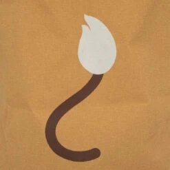 Panier à Jouets Lion Jaune -Meubles Pour Enfants sac rangement lion d32 119632 1657117887