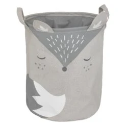 Panier à Jouets Renard Gris