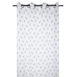 Voilage Enfant (135 X 260 Cm) Saturnin Blanc -Meubles Pour Enfants saturnin voile 135x260 polyester 100 blanc 103085 1625645150