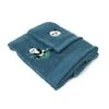 Serviette Et Gant De Toilette Petit Panda Bleu -Meubles Pour Enfants set gant drap de douche 15 x 21 cm 70 x 130 cm eponge brodee petit panda 117676 1660832796
