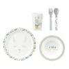 Coffret Repas 5 Pièces Lapin Vert -Meubles Pour Enfants set repas plastique inox lapin 49 5x6 5xh21 5cm 121450 1659703534