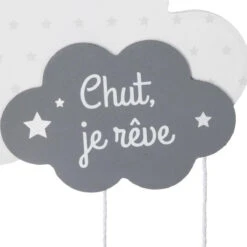 Mobile Nuage Gris -Meubles Pour Enfants suspension nuage gris 68080 1