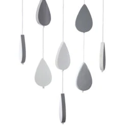 Mobile Nuage Gris -Meubles Pour Enfants suspension nuage gris 68080 2