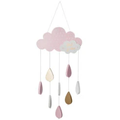 Mobile Nuage Rose