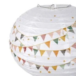 Suspension Montgolfière Papier Fanions Multicolore -Meubles Pour Enfants suspension papier fanions multicolore 121477 1664435765