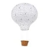 Suspension Montgolfière Papier Stars Multicolore -Meubles Pour Enfants suspension papier star blc d30xh45cm 121474 1659701969