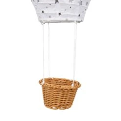 Suspension Montgolfière Papier Stars Multicolore -Meubles Pour Enfants suspension papier stars multicolore 121474 1664370674