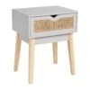Table De Chevet Enfant Cannage César Gris -Meubles Pour Enfants table de chevet cannage c sar gris 121753 1664372153