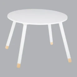 Table Enfant Douceur Blanche 4 Table Enfant Douceur Blanche -Meubles Pour Enfants table douceur blanc 61584