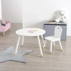 Table Enfant Douceur Blanche