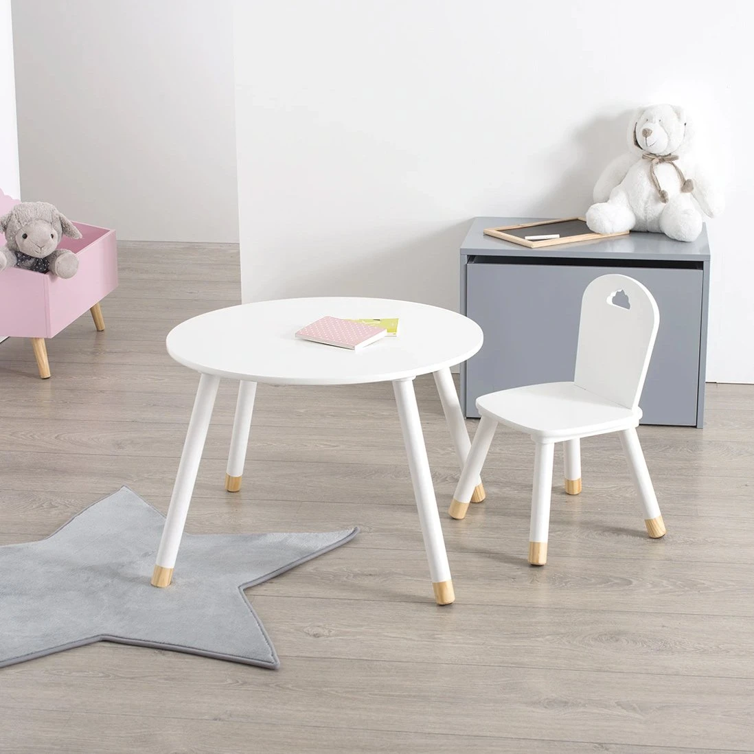 Table enfant Douceur Blanche Table Enfant Douceur Blanche -Meubles Pour Enfants table douceur blanche 61584 1630660784