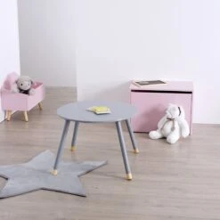 Table Enfant Douceur Grise
