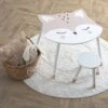 Table Enfant Douceur Renard Blanche -Meubles Pour Enfants table douceur renard blanche 112100 1651150345