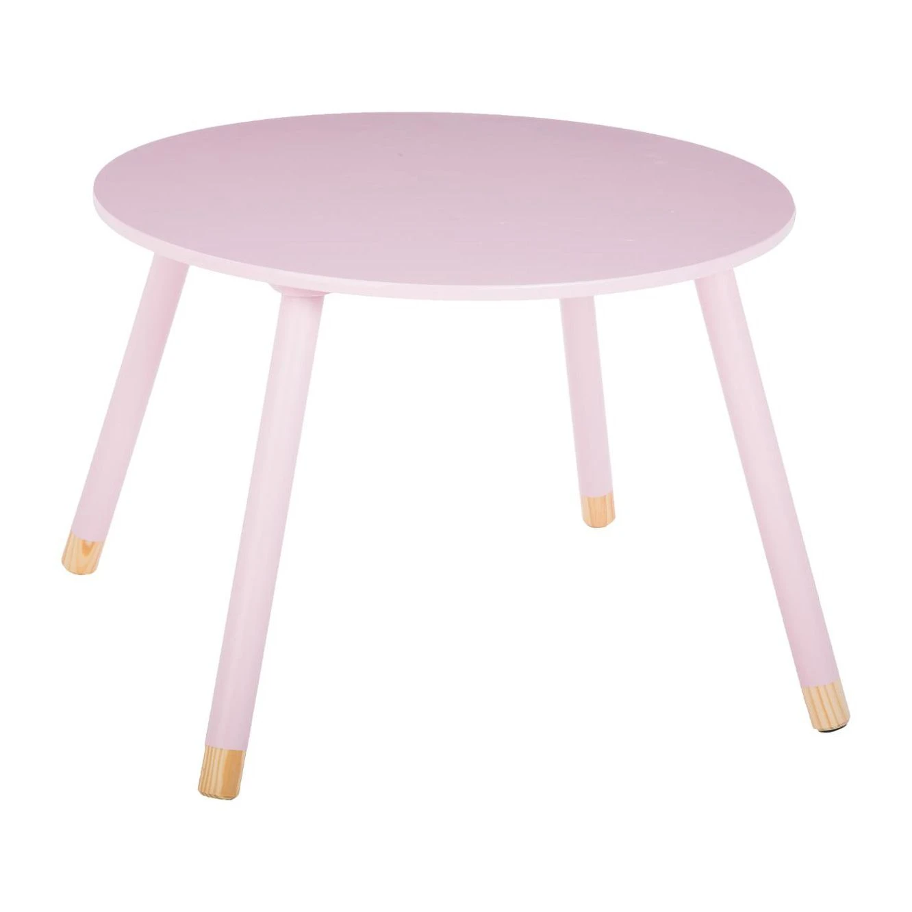 Table enfant Douceur Rose Table Enfant Douceur Rose -Meubles Pour Enfants table douceur rose d 60 cm 61583