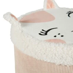 Tabouret Enfant Lila Rose -Meubles Pour Enfants tabouret lila rose 121681 1664375300