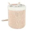 Tabouret Enfant Lila Rose -Meubles Pour Enfants tabouret lila rose et blanc d31x30cm 121681 1659691748