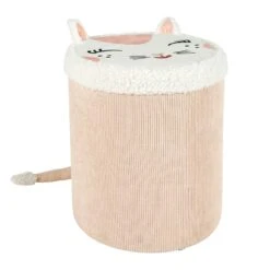 Tabouret Enfant Lila Rose