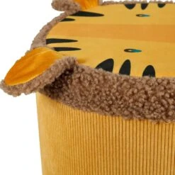 Tabouret Enfant Tigre Orange -Meubles Pour Enfants tabouret tigre orange 121678 1664375186