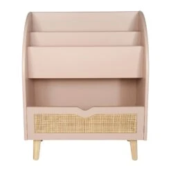 Bibliothèque Enfant Cannage César Rose 4 Bibliothèque Enfant Cannage César Rose -Meubles Pour Enfants tag re bs cannage csar rose 60x32xh72cm 121765 1659687613