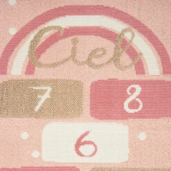 Tapis (150 Cm) Marelle Rose -Meubles Pour Enfants tapis 150 cm marelle rose 71874 1