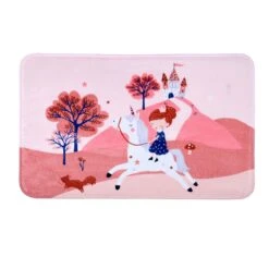 Tapis (75 Cm) Cyrielle Rose