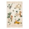 Tapis Coton Enfant (150 Cm) Carte Jungle Multicolore -Meubles Pour Enfants tapis carte jungle 126810 1673948753