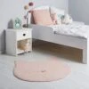 Tapis Enfant (80 Cm) Chaton Rose -Meubles Pour Enfants tapis chat sherpa rose dor dim 70x0 5xh80cm 130935 1690812452