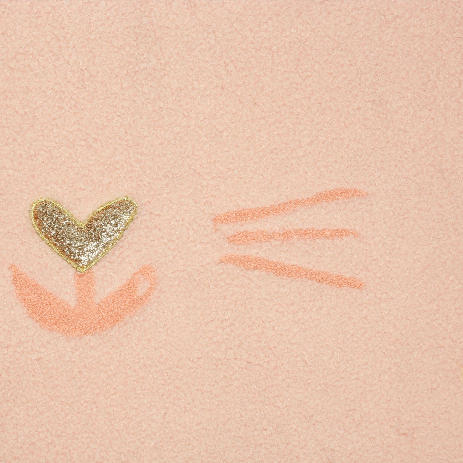 Tapis enfant (80 cm) Chaton Rose Tapis Enfant (80 Cm) Chaton Rose -Meubles Pour Enfants tapis chat sherpa rose dor dim 70x0 5xh80cm 130935 1690812460