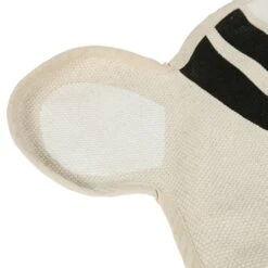 Tapis Coton Enfant (90 Cm) Tigrou Beige -Meubles Pour Enfants tapis coton noir blanc 80x90 dim 80x1xh90cm 130930 1690812770