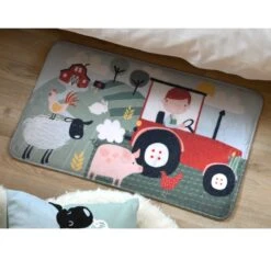 Tapis Enfant (75 Cm) Tom Multicolore